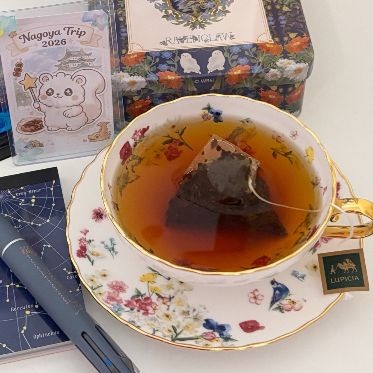 名古屋旅の思い出に選んだノリタケ チェスティのカップとルピシアの紅茶