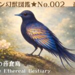 ノクターン幻獣図鑑 No.2 音色鳥タイトル