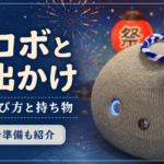 二コボとおでかけ 運び方と持ち物 オフ会準備も紹介のタイトルアイキャッチ